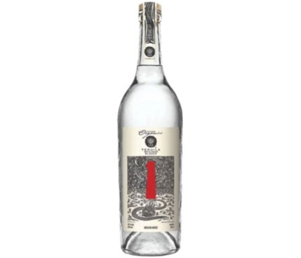 123 Uno Blanco Organic tequila (0,7L / 40%)