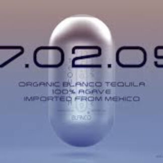 17.02.09. Organic Blanco tequila (0,7L / 40%)