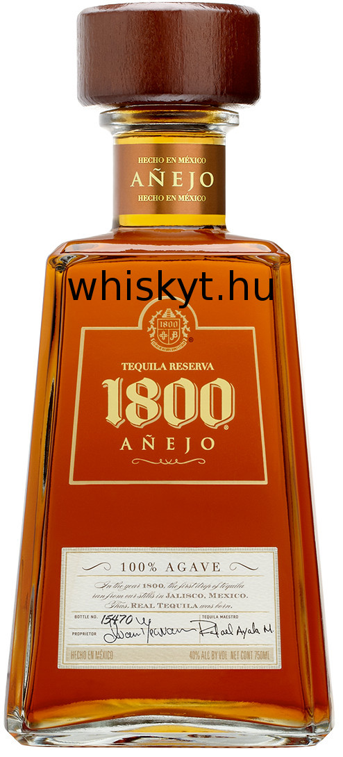 Tequila 1800 Anejo 0.7L 38%