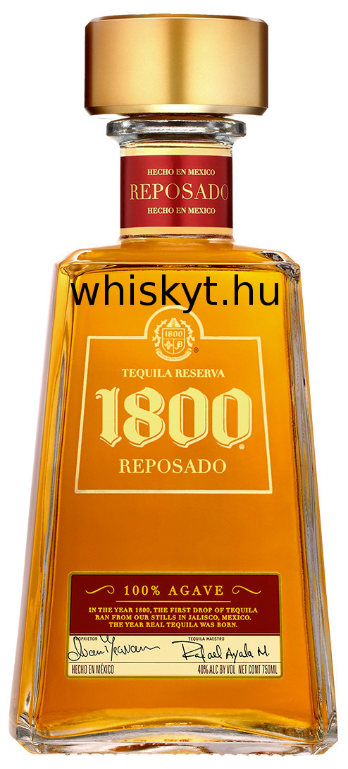 1800 Reposado tequila (0,7L / 38%)