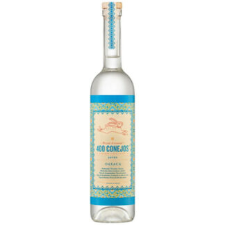 400 Conejos Joven Oaxaca Mezcal Artesanal Espadin 38% 0,7L