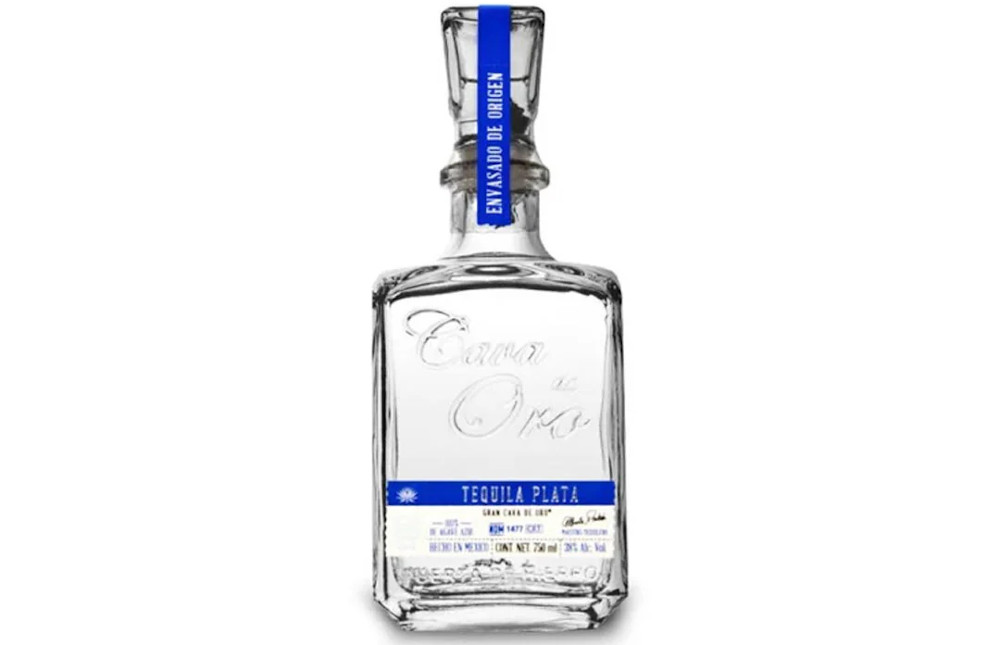 Cava de Oro Tequila Plata 40% 0,7L