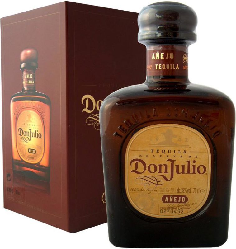 Tequila Don Julio Anejo 0.7L 38%