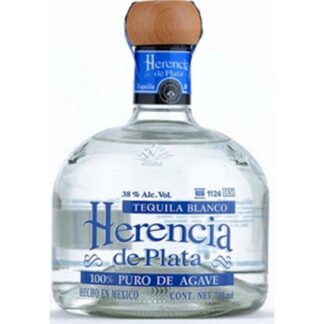 Herencia de Plata 100% agave blanco tequila (0,7 / 38%)