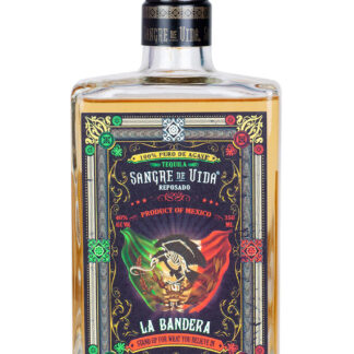 Sangre de Vida Reposado Tequila La Bandera 0,35L 40%