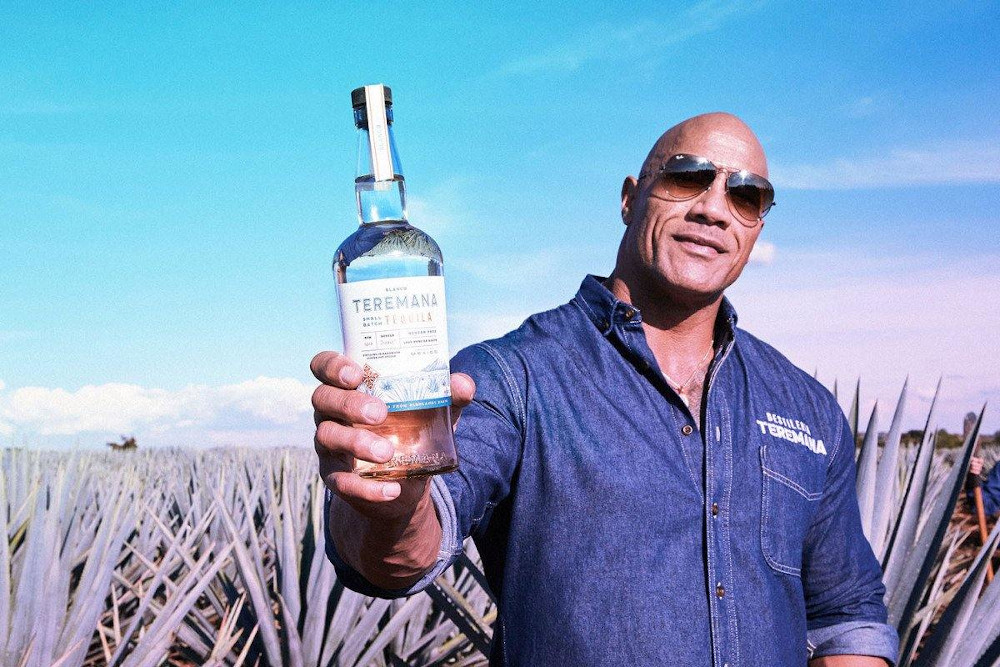 Teremana Blanco tequila (0,7L / 40%)
