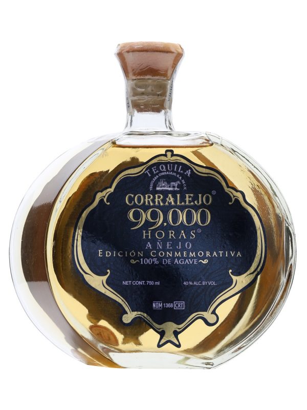 Corralejo 99000 Horas Tequila Anejo 0.7L 38%*