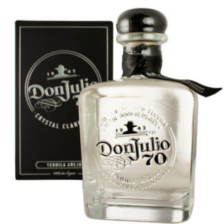 Tequila Don Julio 70 Cristalino Anejo 35% pdd. 0,7 L