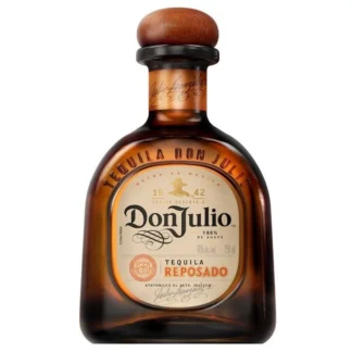 Don Julio Reposado tequila (0,7L / 38%) unboxed