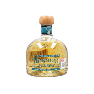 Herencia de Plata 100% agave reposado tequila (0,7 / 38%)