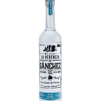 Herencia de Sánchez Espadin mezcal DRS (0,7L / 42%)