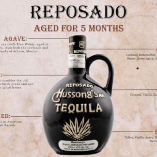Tequila Hussongs Reposado 40% 0,7L