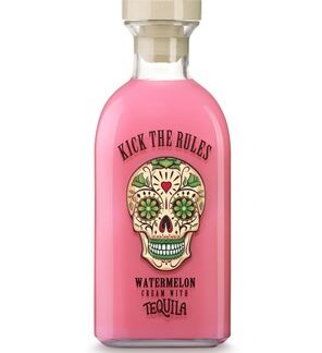Kick The Rules Görögdinnyés tequila likőr DRS (0,7L / 15%)