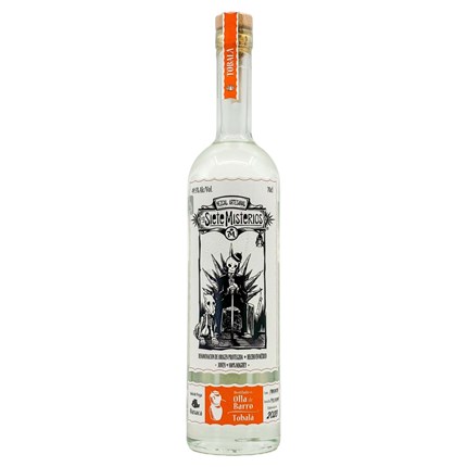 Los Siete Misterios Tobala mezcal (0,7L / 49,4%)