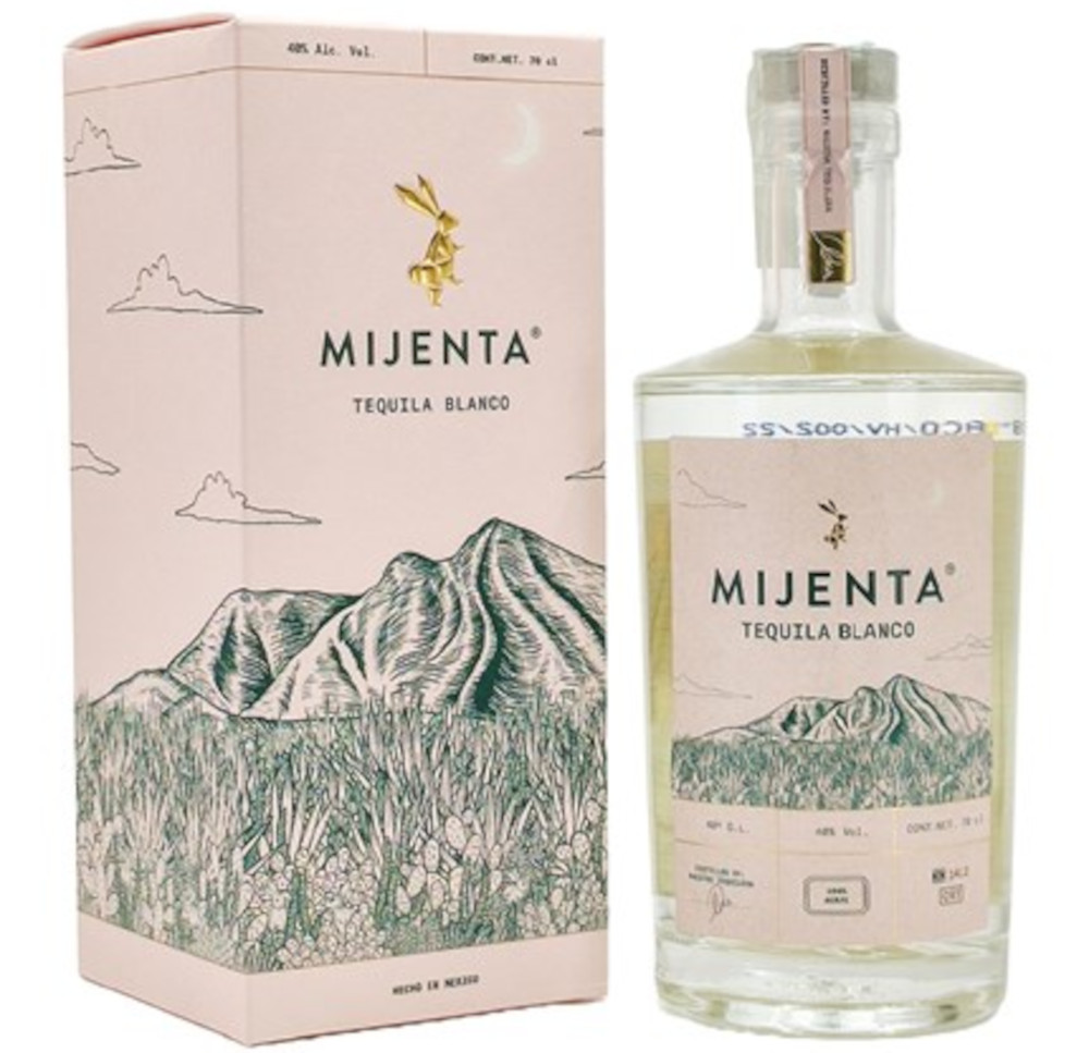 Mijenta Blanco tequila (0,7L / 40%)