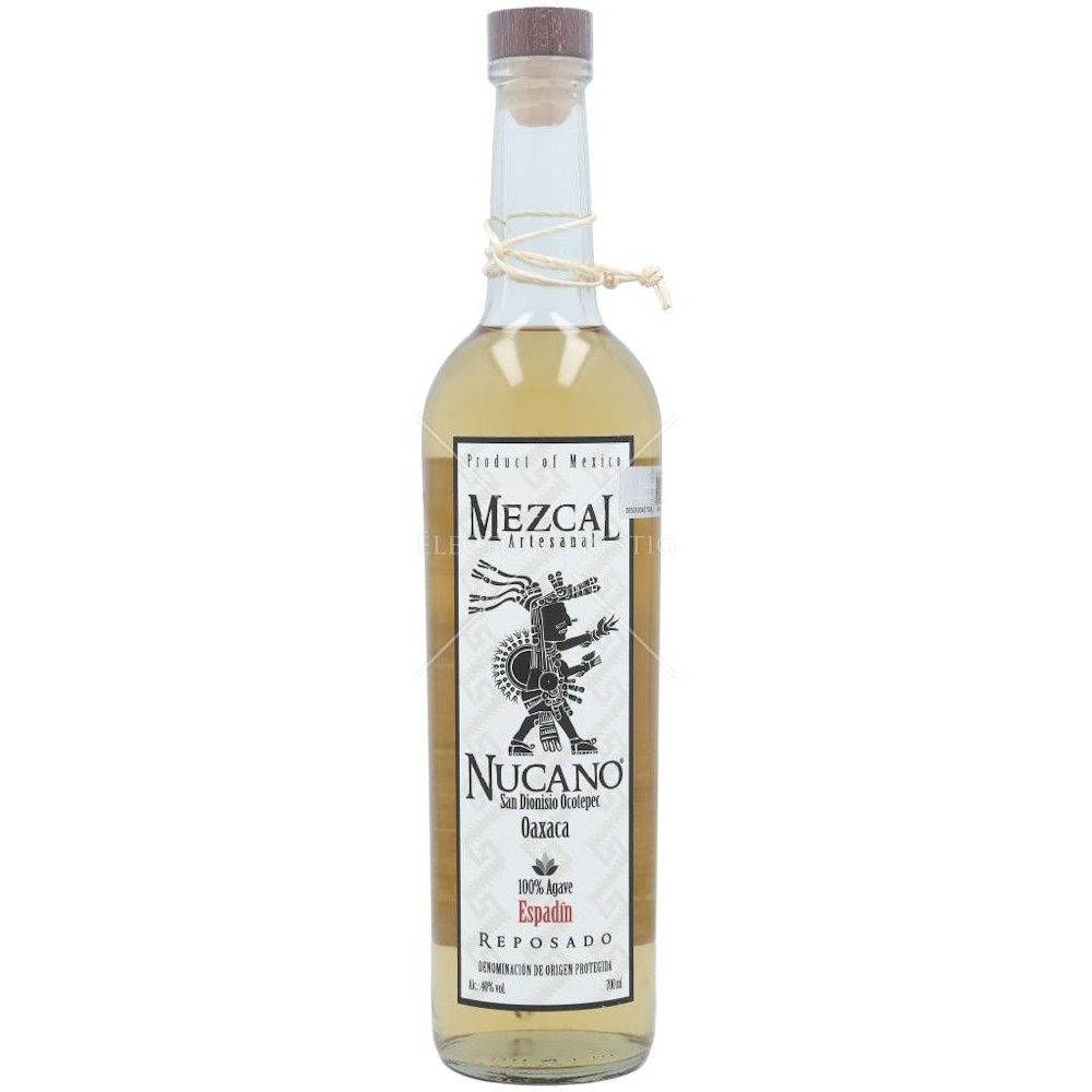 Nucano Espadin Reposado mezcal (0,7L / 40%)*