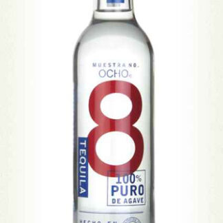 Ocho Blanco tequila (0,5L / 40%)