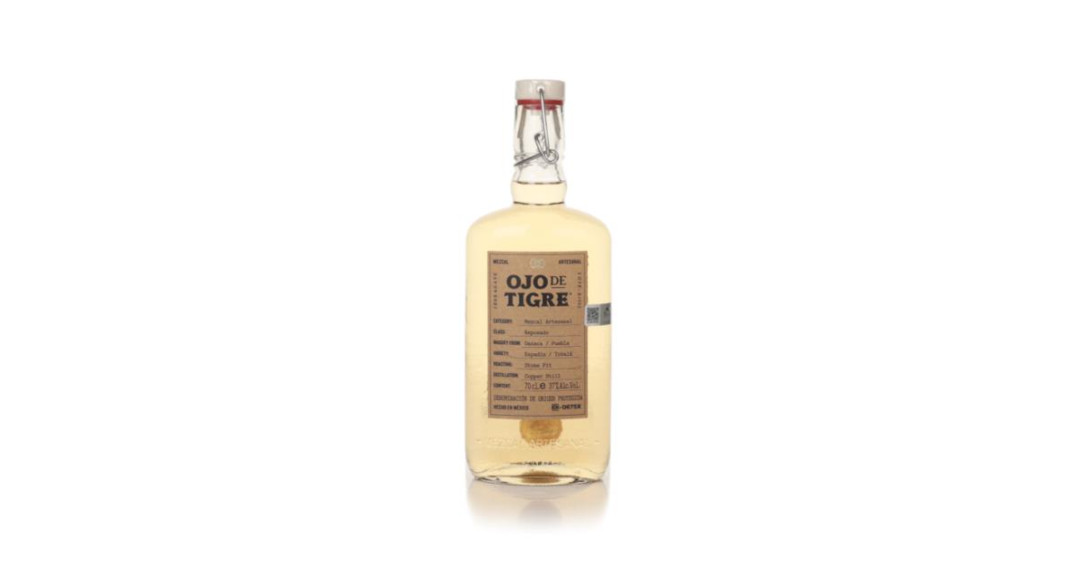 Ojo de Tigre Reposado mezcal (0,7L / 37%)