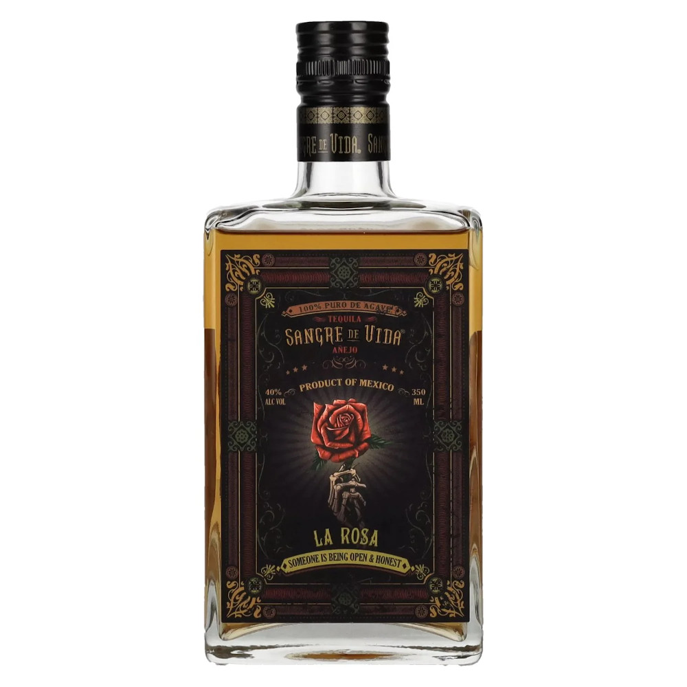 Sangre de Vida Anejo Tequila La Rosa 0,35L 40%
