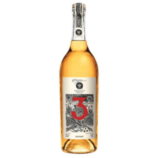 123 Tres Anejo Organic tequila (0,7L / 40%)