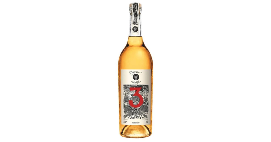 123 Tres Anejo Organic tequila (0,7L / 40%)