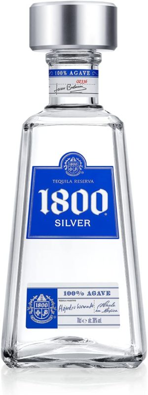 Tequila 1800 Silver (0,7 l, 38%)