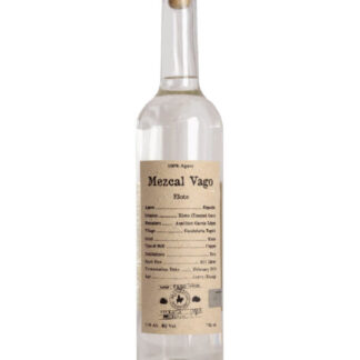 Mezcal Vago Elote - Aquilino (0,7 l, 49,8%)*