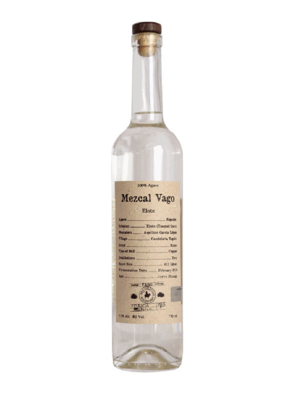 Mezcal Vago Elote - Aquilino (0,7 l, 49,8%)*
