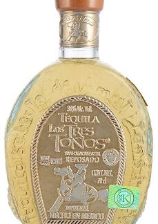 Los Tres Tonos Reposado Tequila 38%  0,7 L