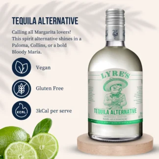 Lyre's Agave Blanco Alkoholmentes Tequila jellegű ital DRS (0,7L / 0,0%)