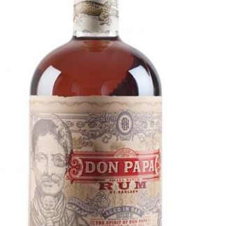 Don Papa rum 0.7L 40% unboxed