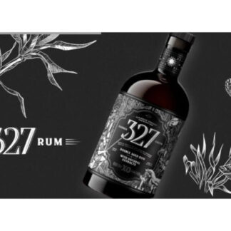 327 XO Double Aged rum DRS (0,7L / 40%)