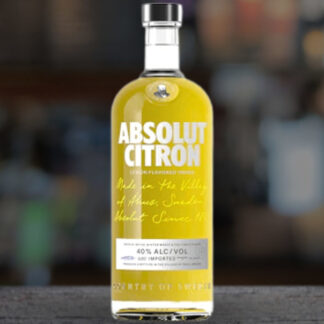Absolut Citron vodka DRS (0,7L / 40%)
