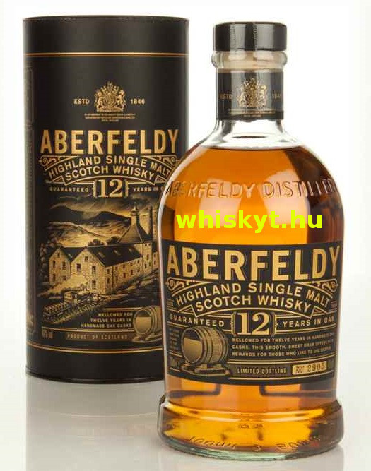 Aberfeldy 12 éves 0.7L 40%