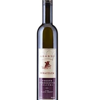 Agárdi Miraculum Feketecseresznye pálinka DRS (0,5L / 40%)