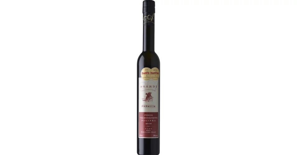 Agárdi Piros Vilmoskörte pálinka (0,35L / 40%)