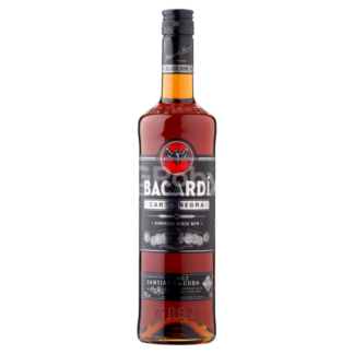 Bacardi Carta Negra rum (1L / 40%)*