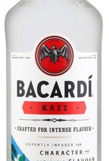 Bacardí Razz rum DRS (0,7L / 27%)
