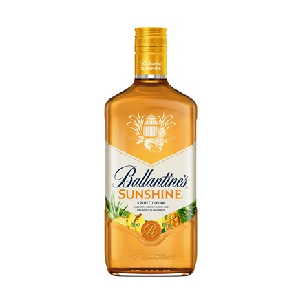 Ballantine's Sunshine whiskylikőr DRS (0,7L / 30%)