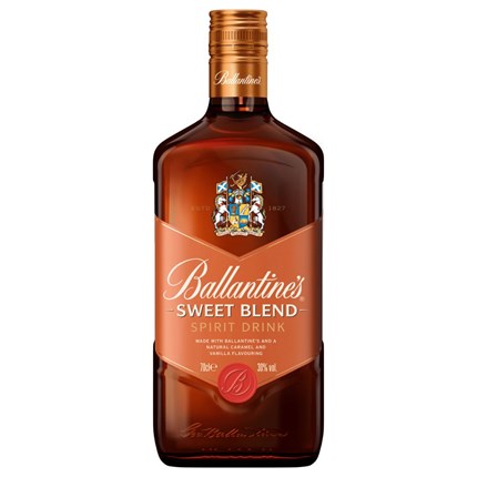 Ballantine's Sweet Blend whiskylikőr DRS (0,7L / 30%)