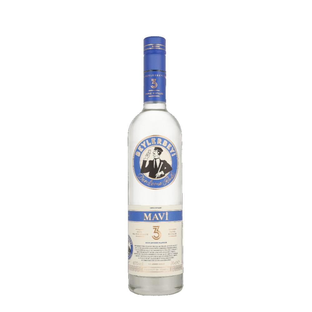 Beylerbeyi Mavi Raki 0,7l 45%