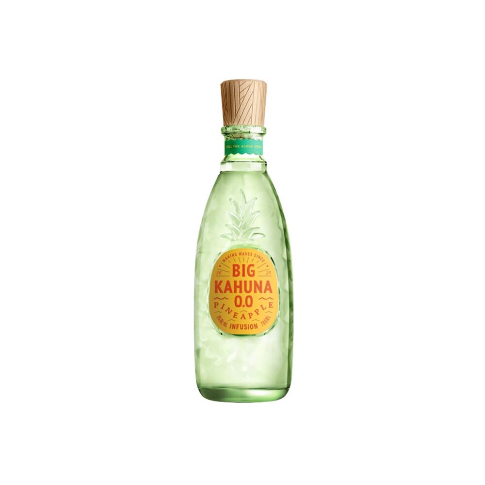 Big Kahuna 0,0 Pineapple ALKOHOLMENTES GIN 0,7L
