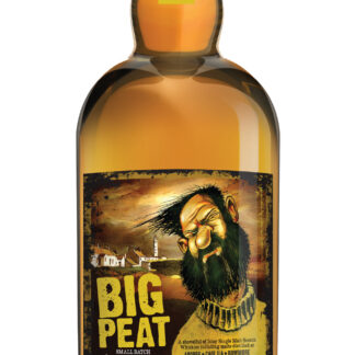 Big Peat whisky DD DRS (0,7L / 46%)