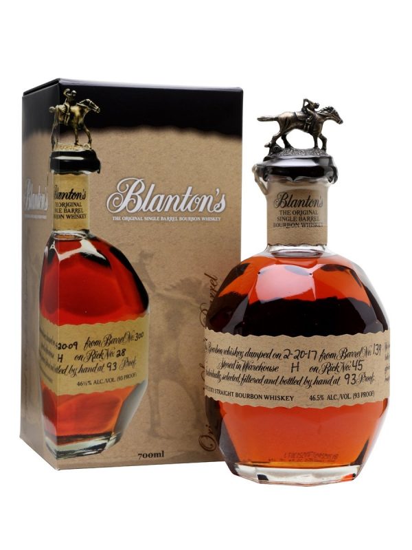 Blantons Original Single Barrel 0,7l 46,5%