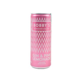 Bobby's gin & pink lemonade RTD DRS (0,25L / 9%)
