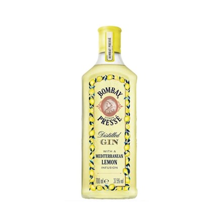 Bombay Citron Presse gin DRS (0,7L / 37,5%)