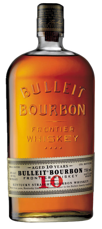 Bulleit Bourbon 10 éves (0,7L / 45,6%)