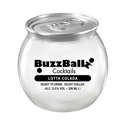 BuzzBallz Lotta Colada cocktail RTD (0,2L / 13,5%)