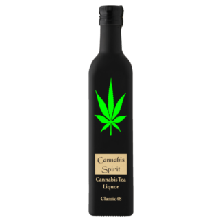 Cannabis Spirit Classic - Cannabis Tea likőr 48% 0,5L