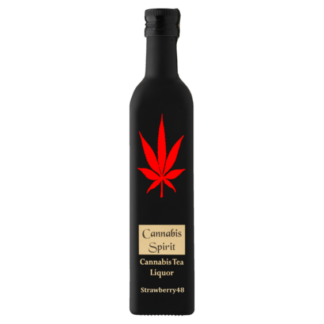 Cannabis Spirit Strawberry - Epres Tea likőr 0,5l 48%
